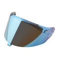 Axor Brutale Pinlock Ready Visor - Mirror Blue