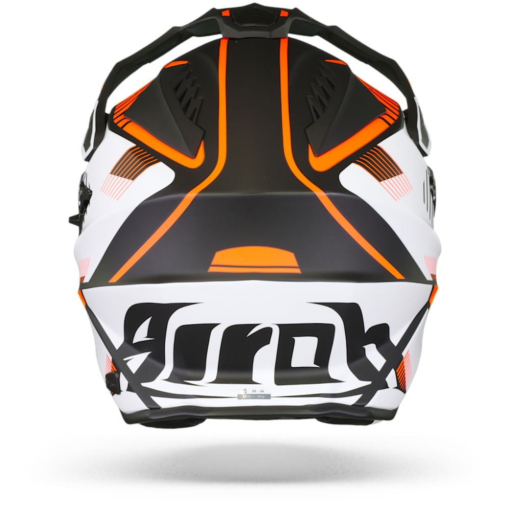 Airoh Commander Adventure Helmet - 'Boost' Orange Matt