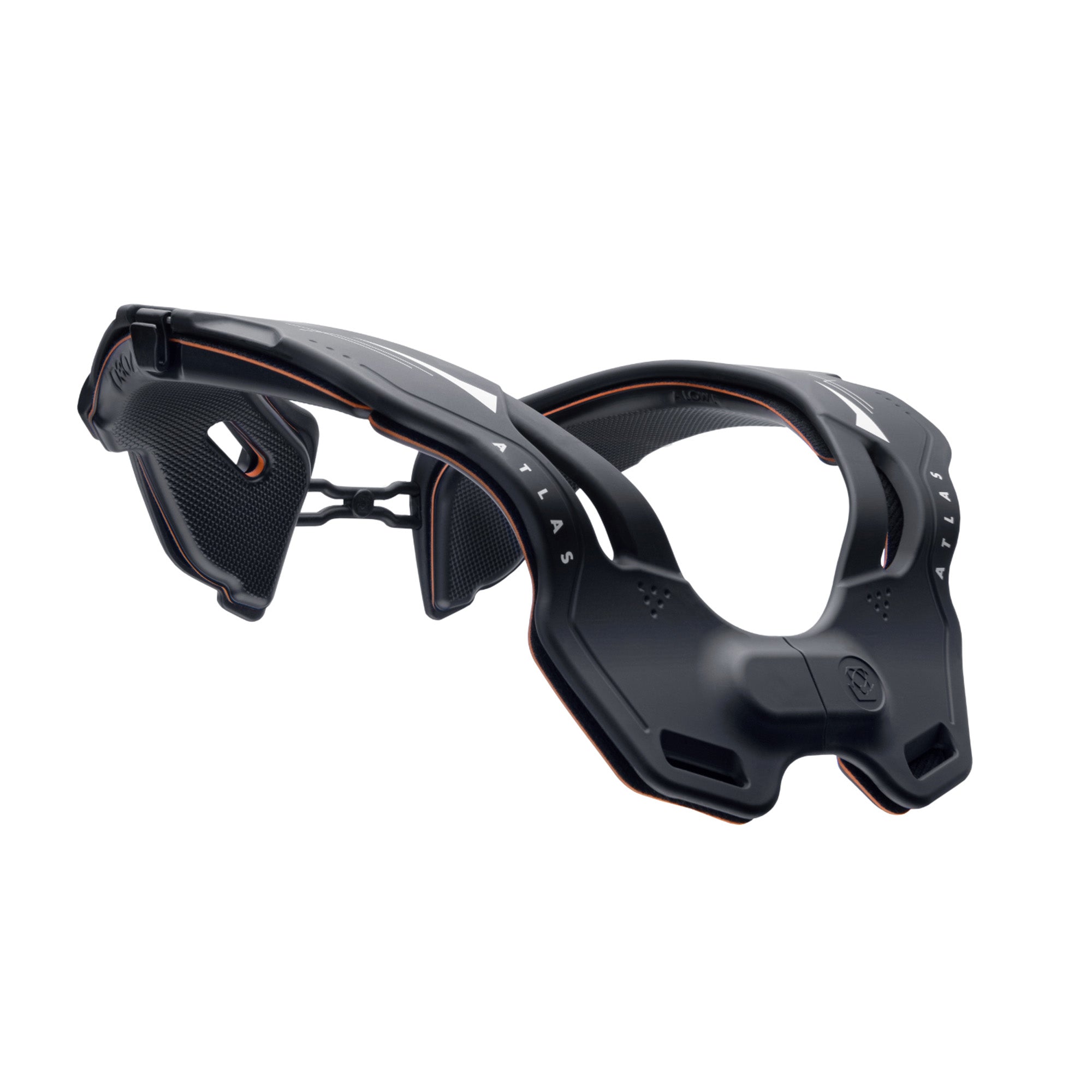 Atlas Vision Adult Anti-Compression Collar Black