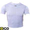Eigo Compression Base Layer Short Sleeve White