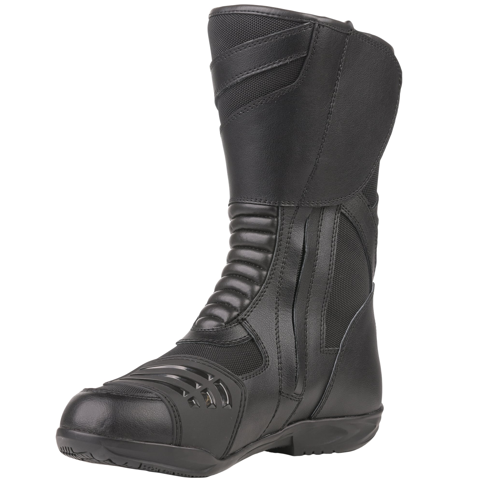 Bike It 'Veles' Black Waterproof Motorcycle Road Adventure Boot