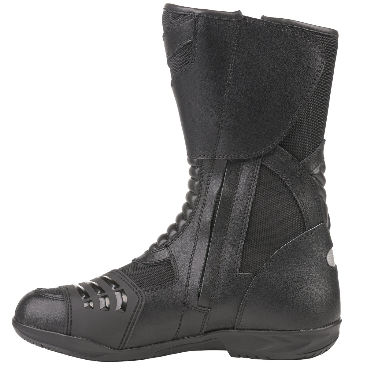Bike It 'Veles' Black Waterproof Motorcycle Road Adventure Boot