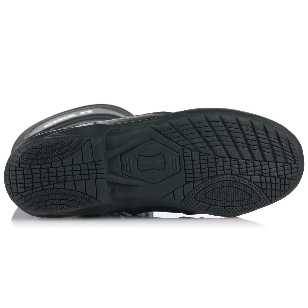 Bike It 'Veles' Black Waterproof Motorcycle Road Adventure Boot