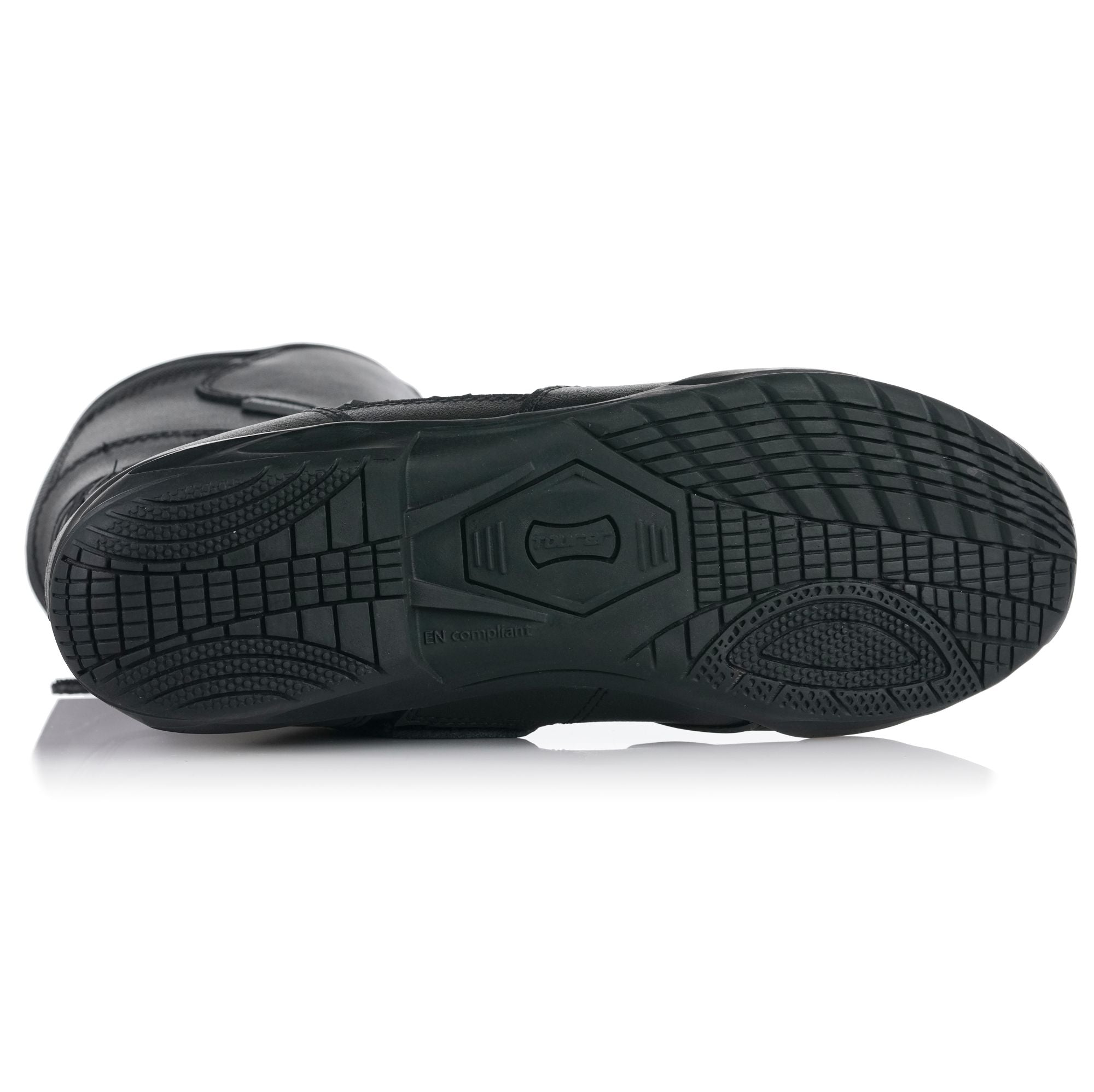 Bike It 'Burhou' All-Seasons Waterproof Black Sports Touring Motorcycle Boot