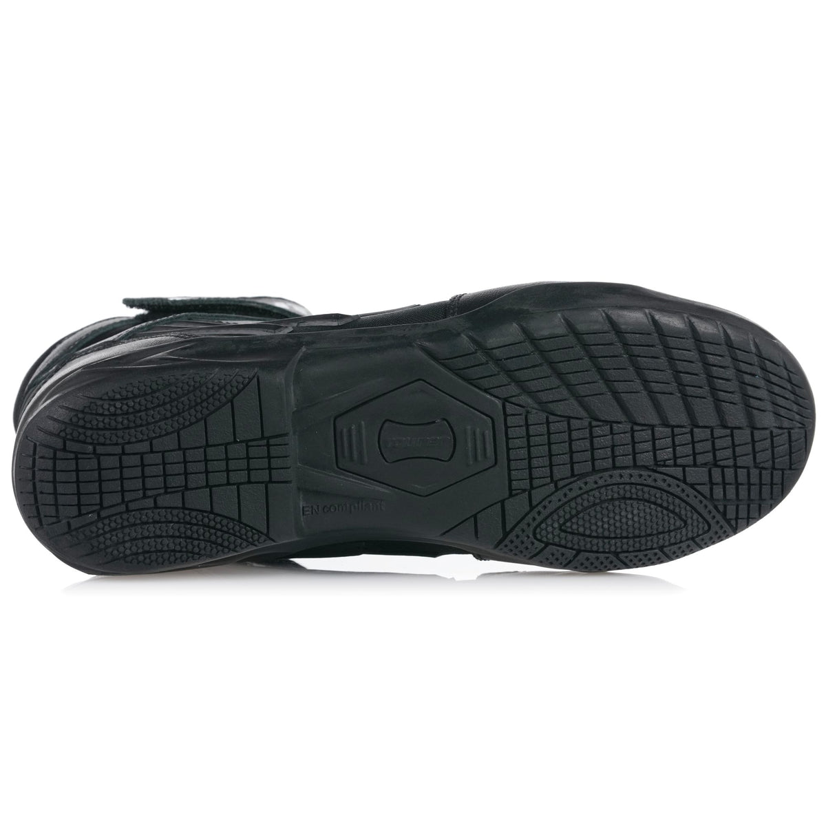 Bike It 'Perun' Low-Cut Black Waterproof Motorcycle Boot