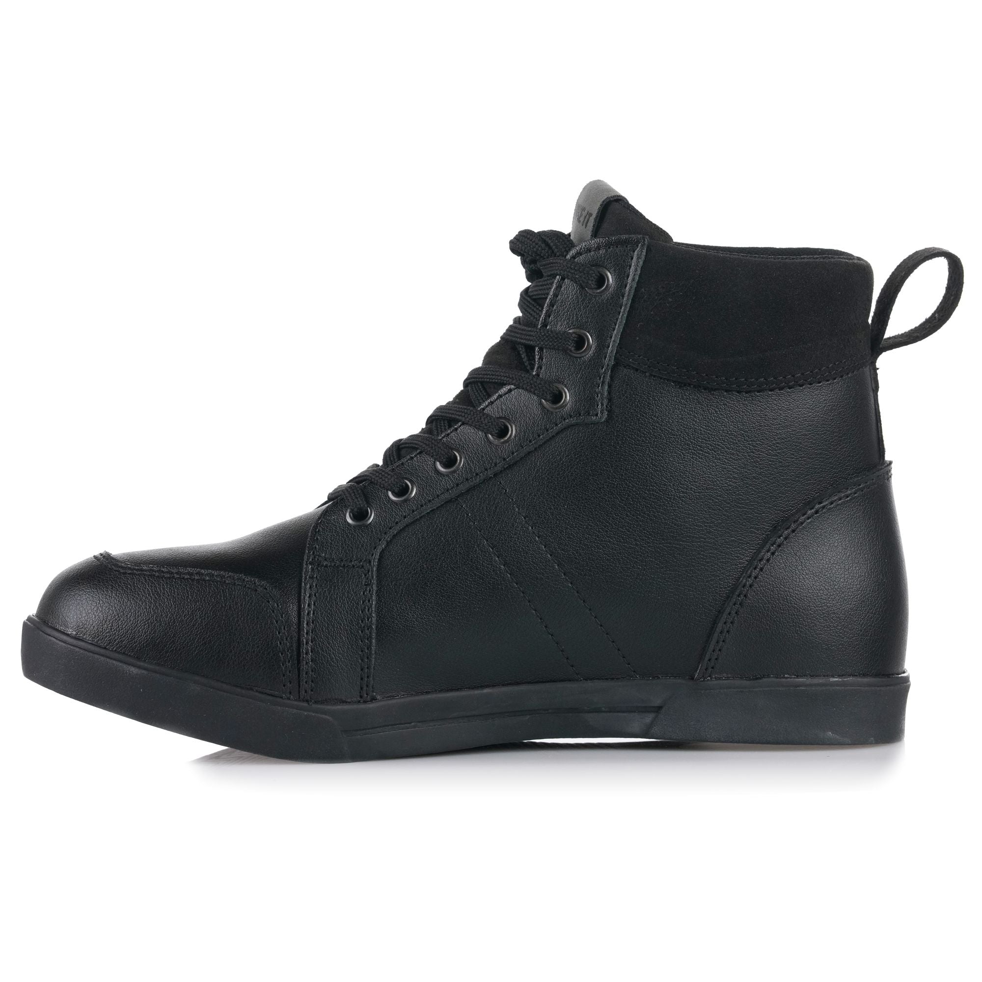Bike It 'Sneeka' Low-Cut Waterproof Leather Motorcycle Boots