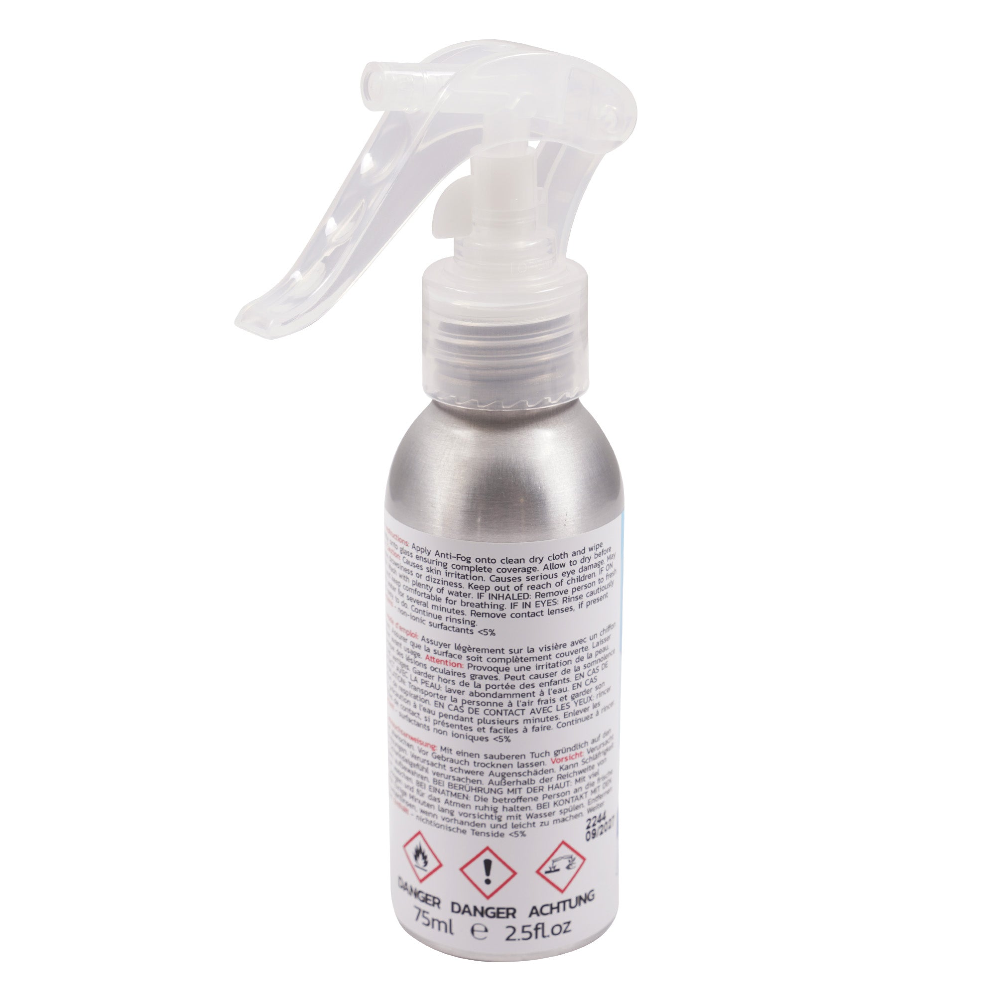 Bike It Anti-Fog Visor Solution 75ml
