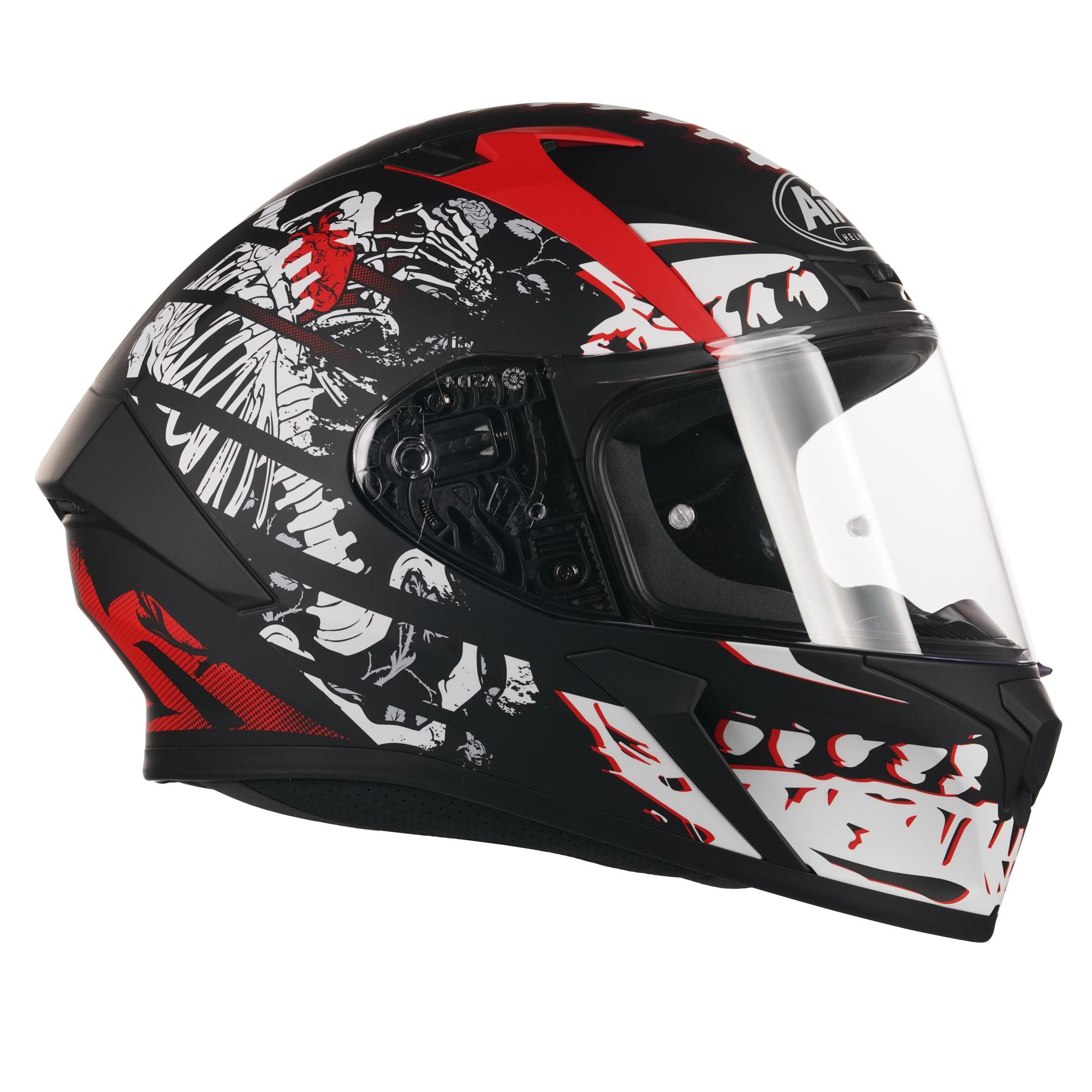 Airoh Valor Helmet - 'Ribs' (Matt)