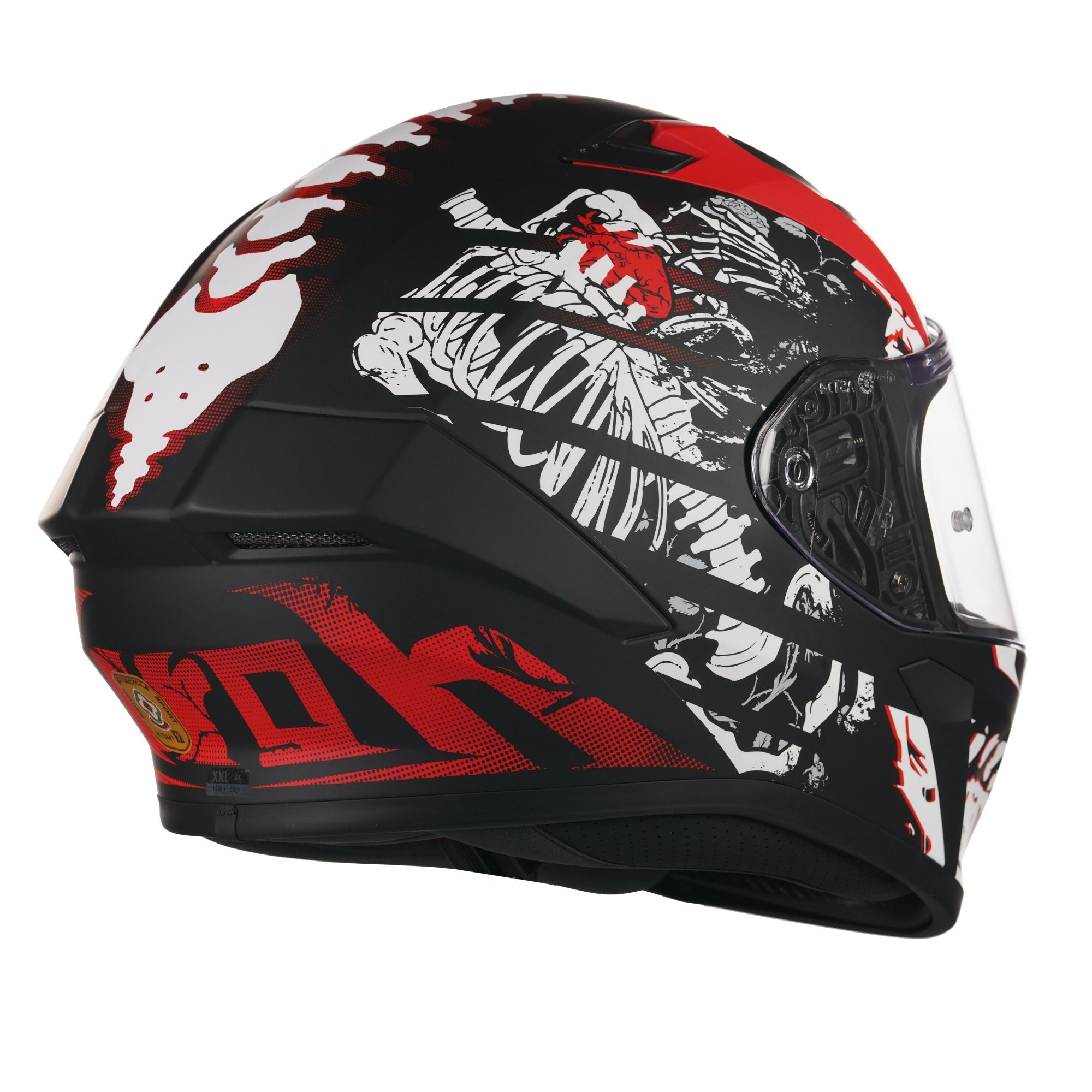 Airoh Valor Helmet - 'Ribs' (Matt)