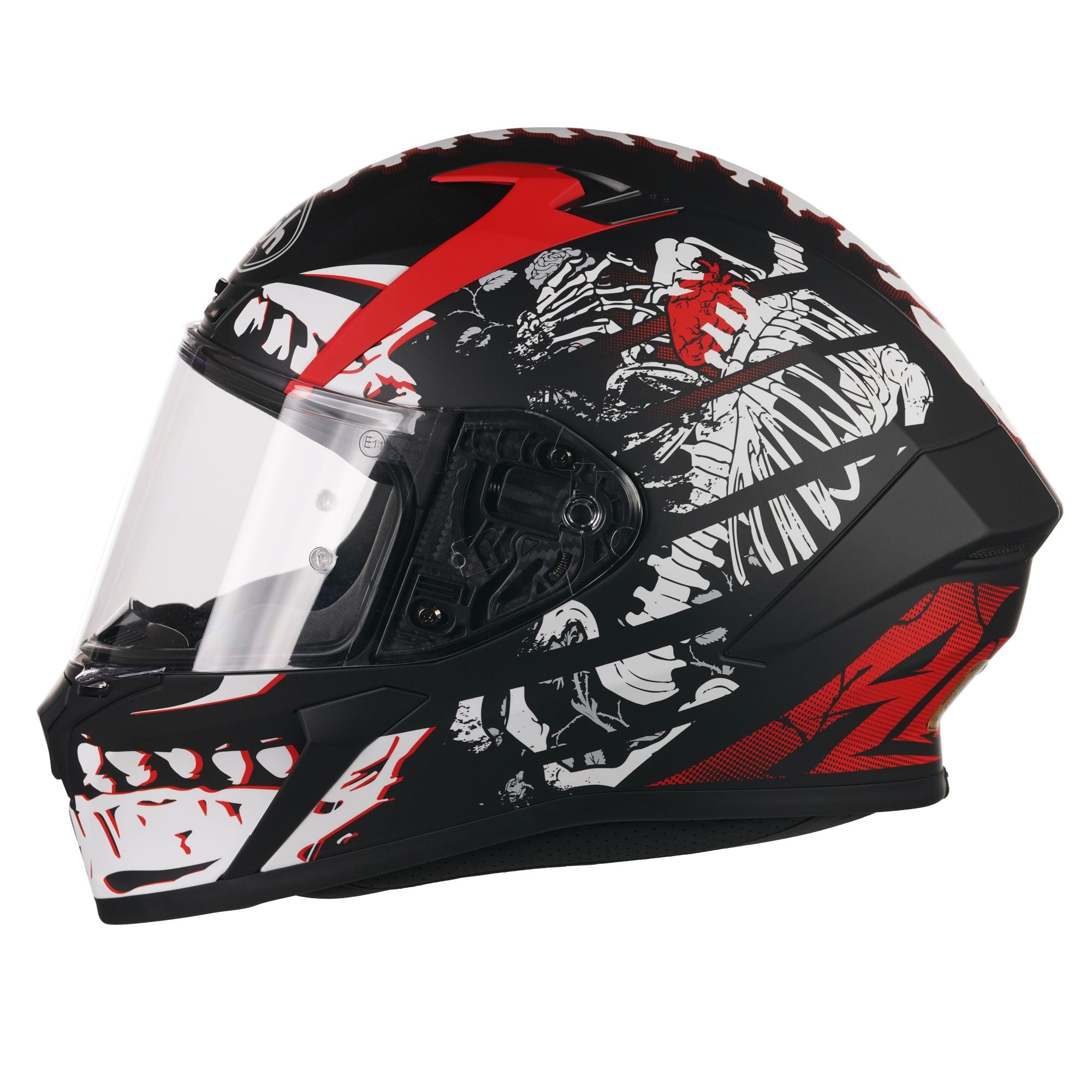Airoh Valor Helmet - 'Ribs' (Matt)