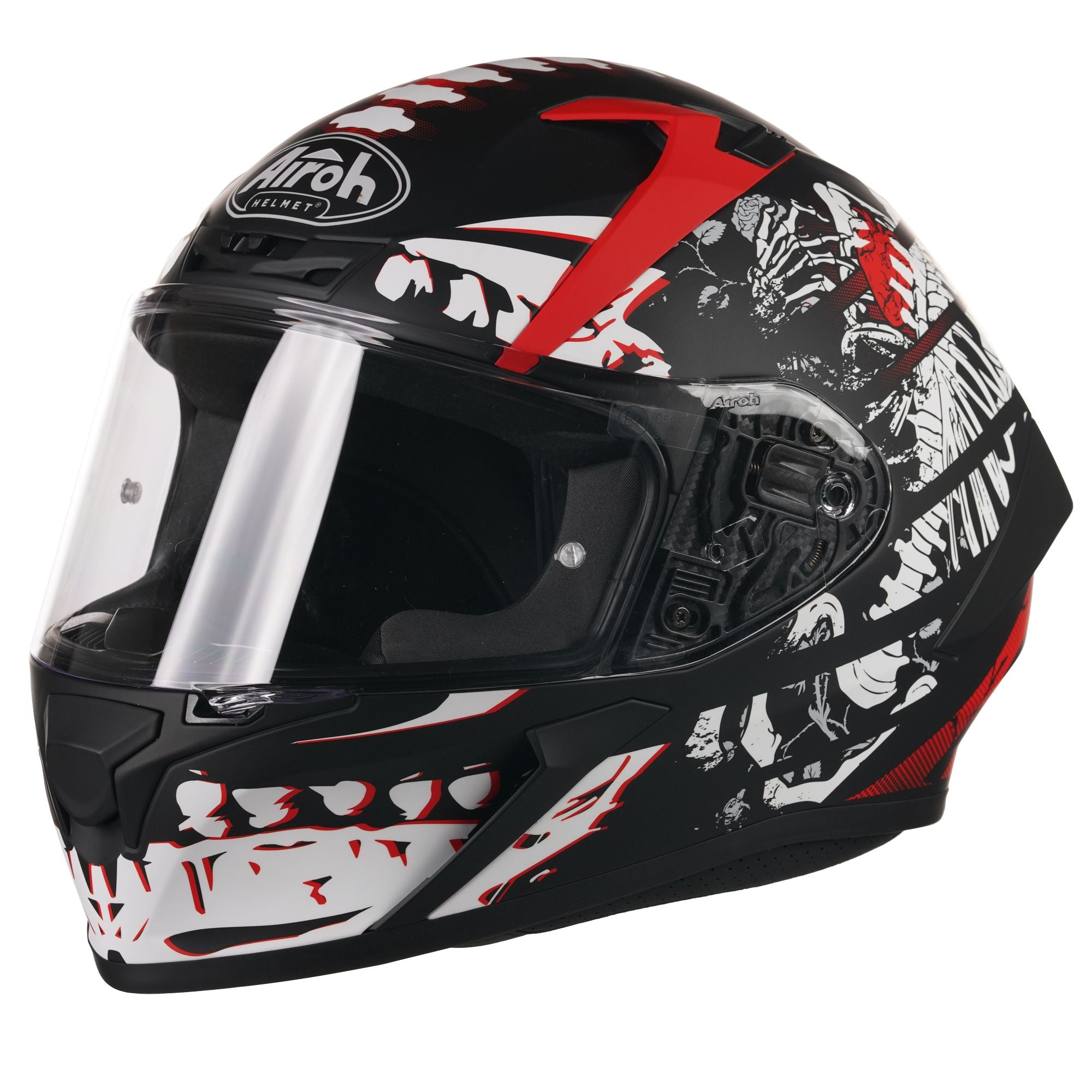 Airoh Valor Helmet - 'Ribs' (Matt)