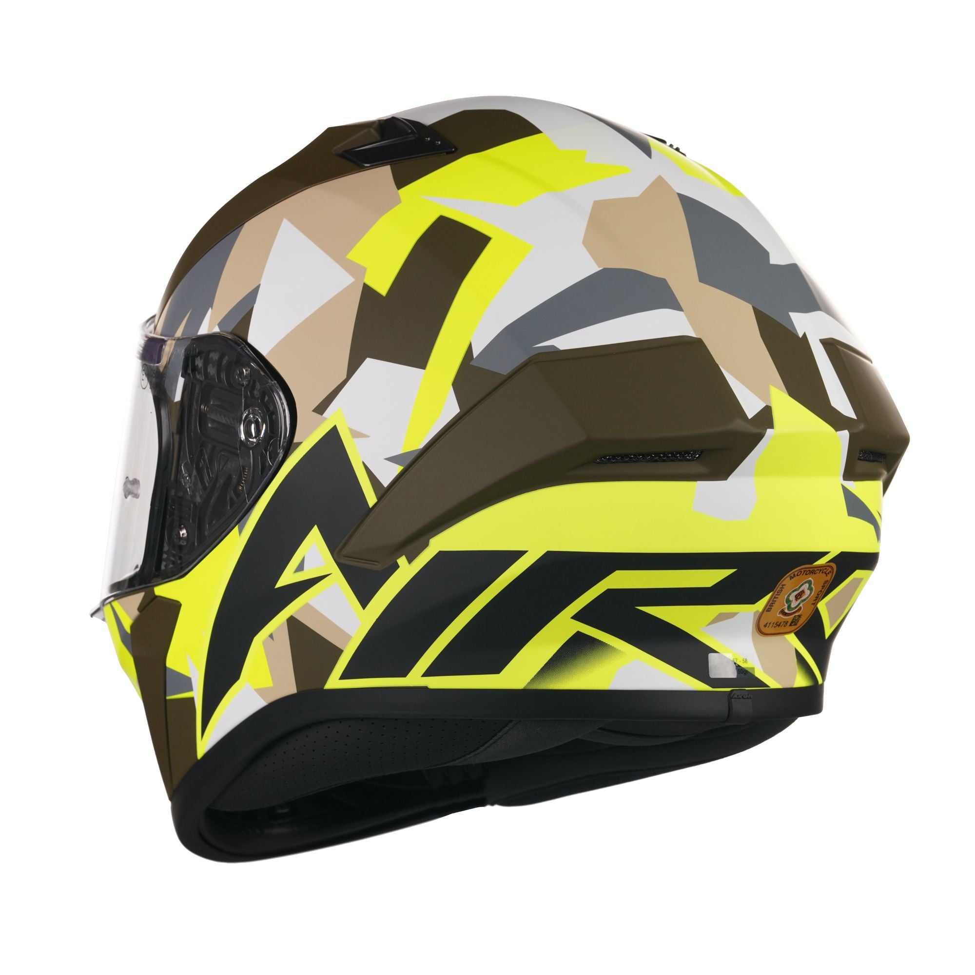 Airoh Valor Helmet - 'Army' (Matt)