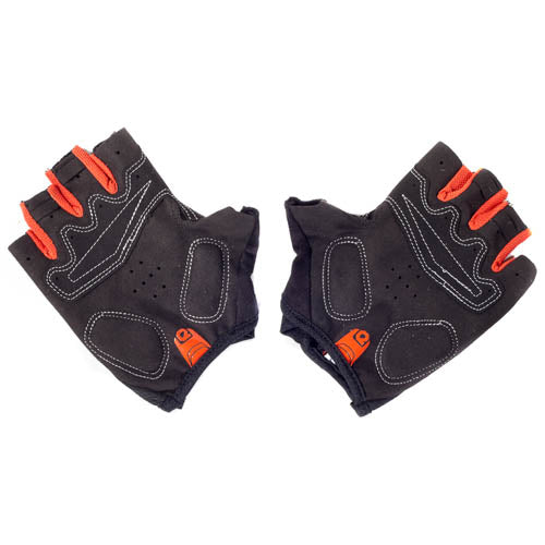 Eigo Aero Back Cycling Mitts Red