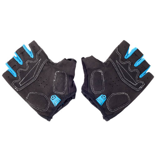 Eigo Aero Back Cycling Mitts Blue