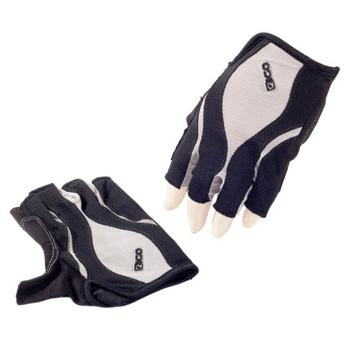 Eigo Aero Back Cycling Mitts Grey