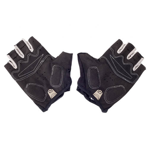 Eigo Aero Back Cycling Mitts Grey