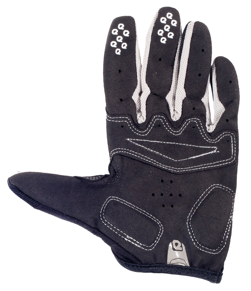 Eigo Aero Back Cycling Gloves Full Finger Grey