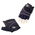 Eigo 3D Back Cycling Mitts Black