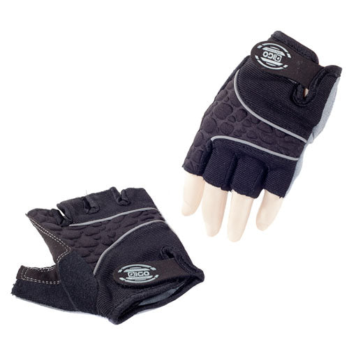 Eigo 3D Back Cycling Mitts Black