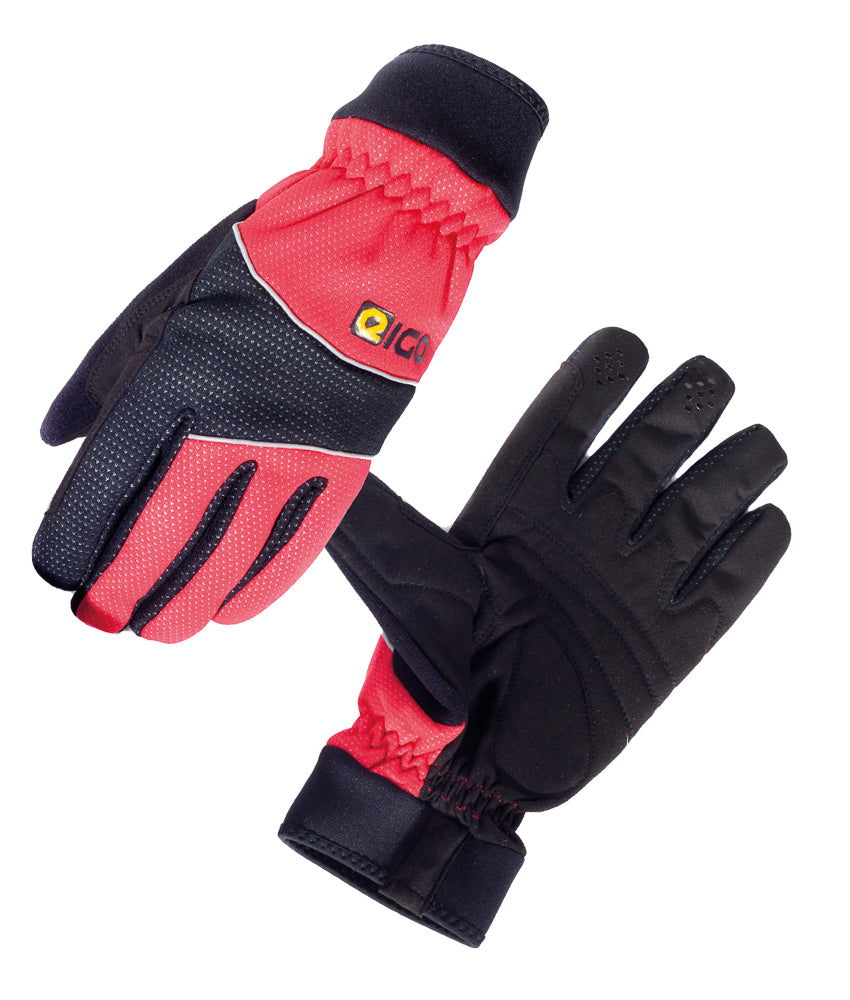 Eigo Windster Cycling Gloves Black / Red