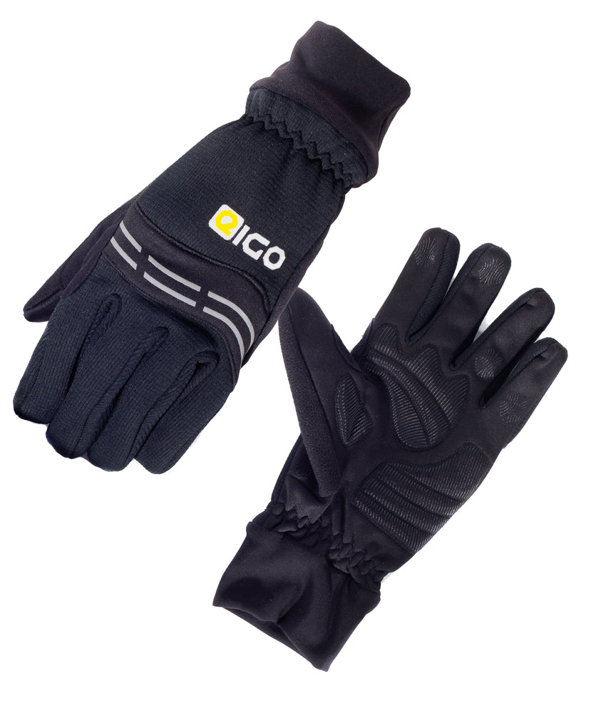 Eigo Windster Foam Cycling Gloves Black