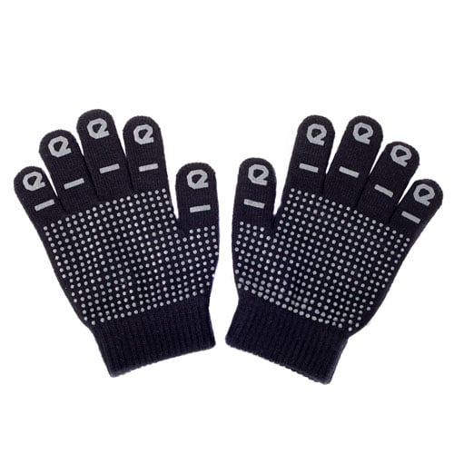 Eigo Knitted Cycling Gloves Black