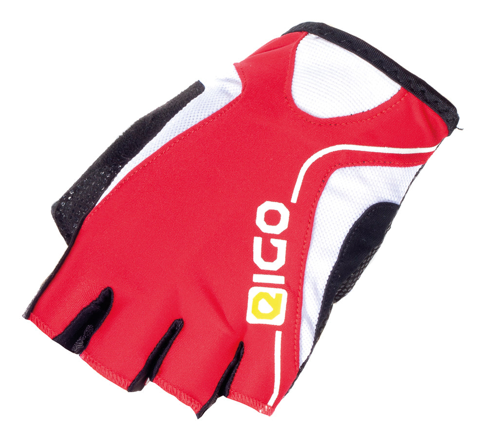 Eigo Track Cycling Mitts Red / White / Black