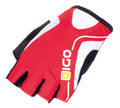 Eigo Track Cycling Mitts Red / White / Black
