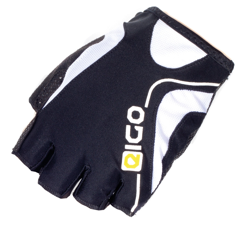 Eigo Track Cycling Mitts Black / White