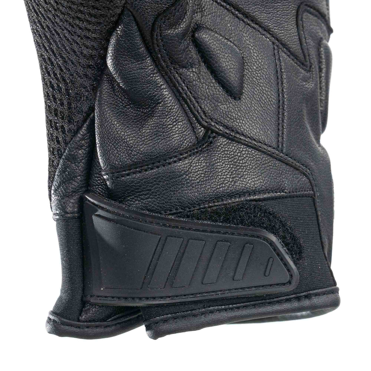 Bike It 'UFG' Ultimate Streetfighter Leather Motorcycle Glove (Black)