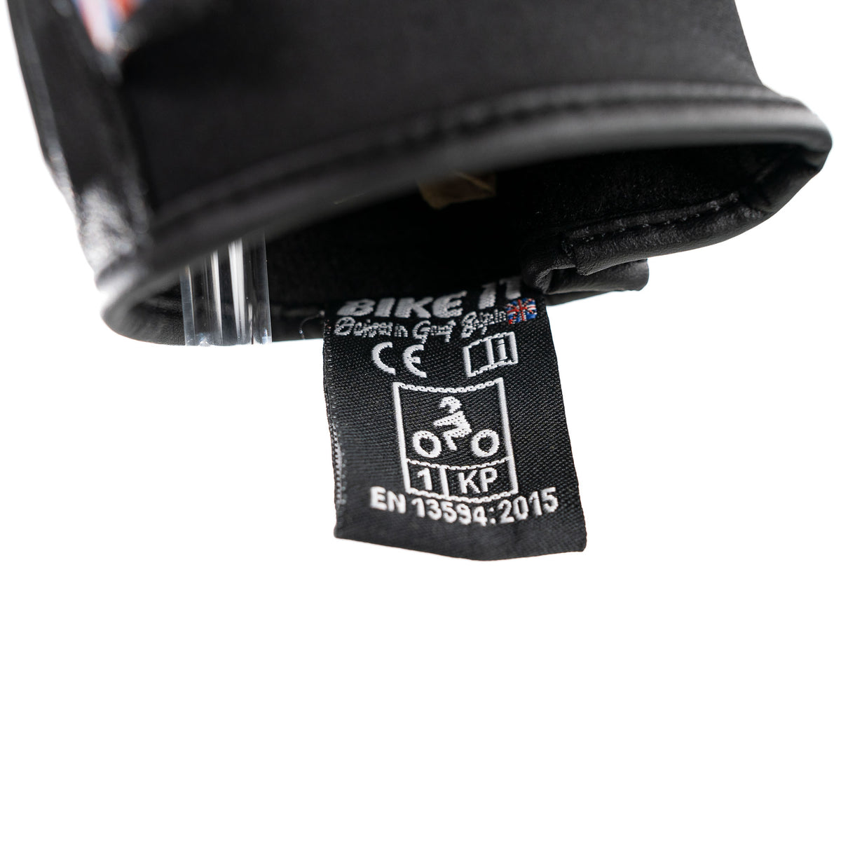 Bike It 'UFG' Ultimate Streetfighter Leather Motorcycle Glove (Black)