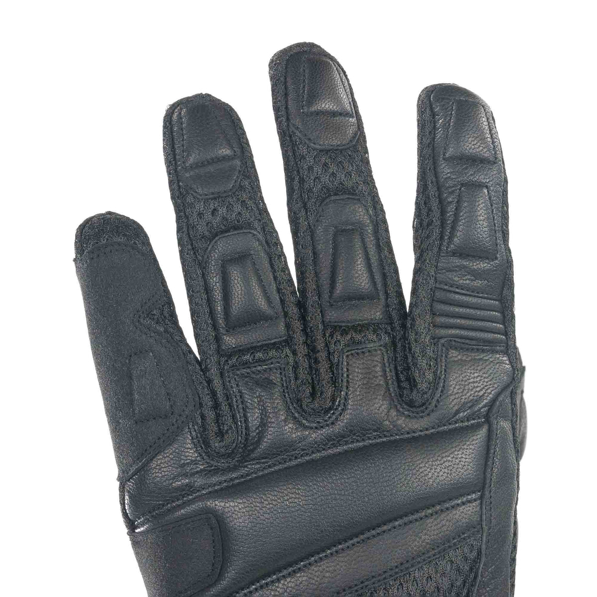 Bike It "Triple Black Air" Summer Motorcycle Glove
