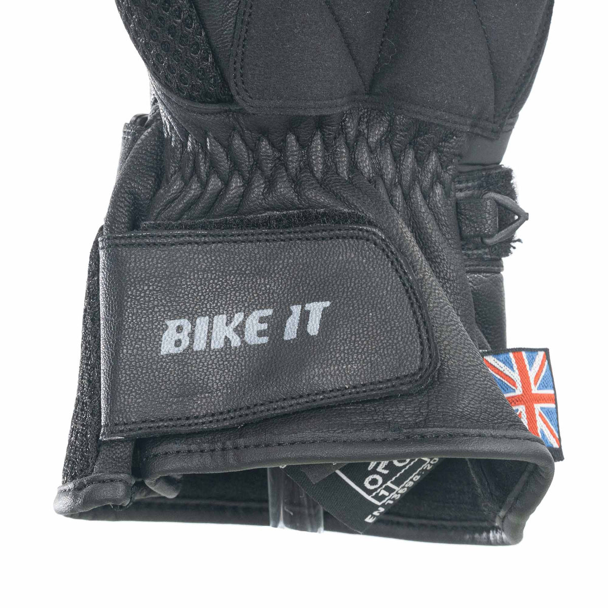 Bike It "Triple Black Air" Summer Motorcycle Glove