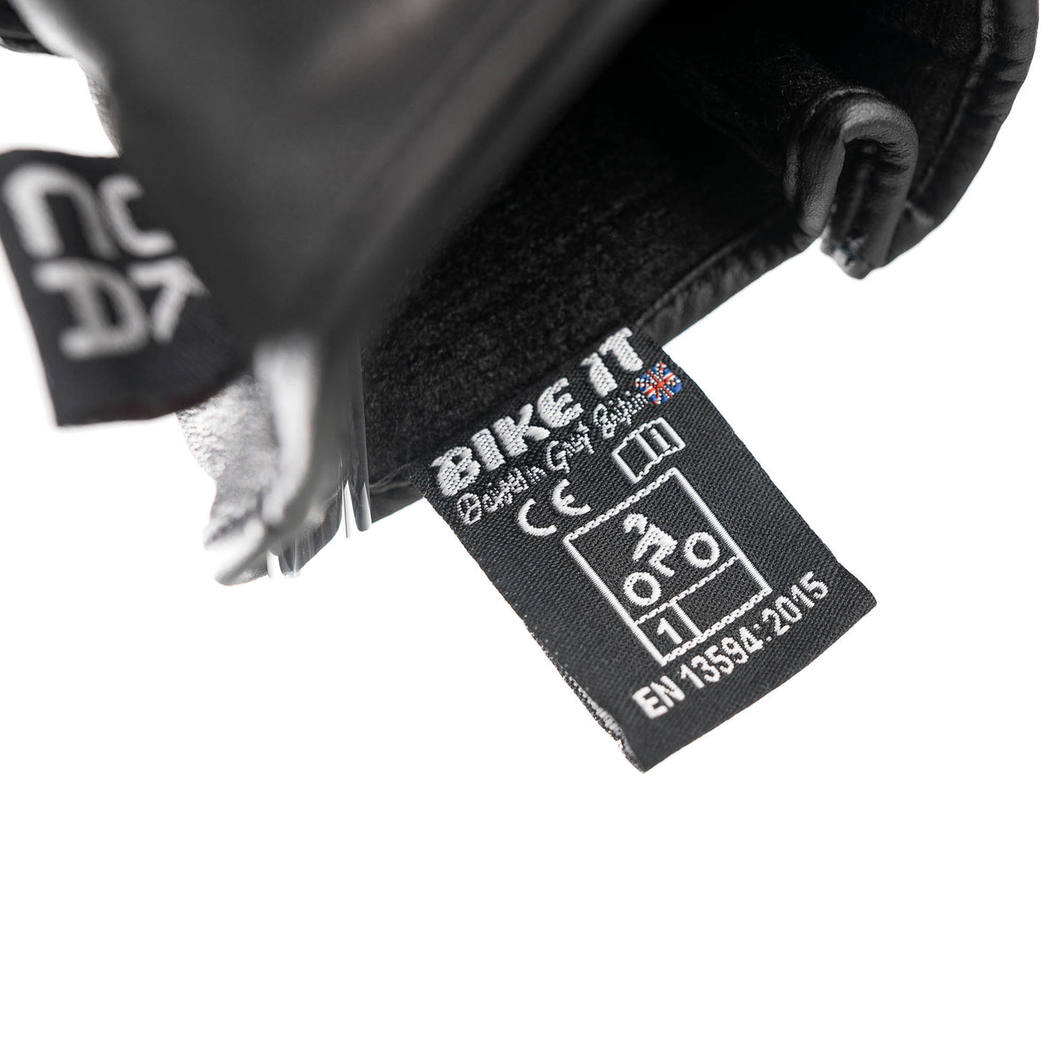 Bike It "Triple Black Air" Summer Motorcycle Glove