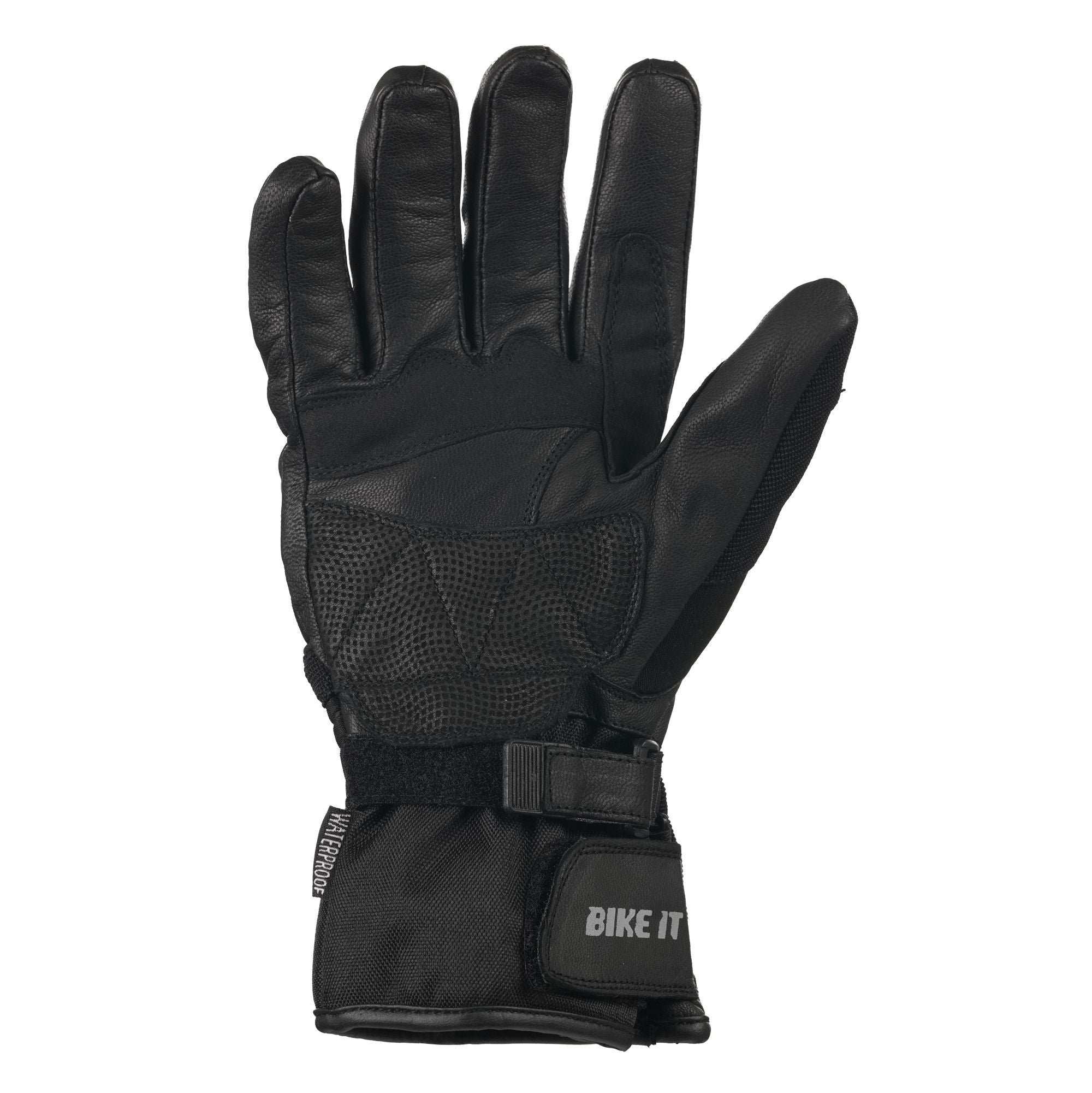 Bike It 'Burhou' All-Season All-Weather Waterproof Motorcycle Glove