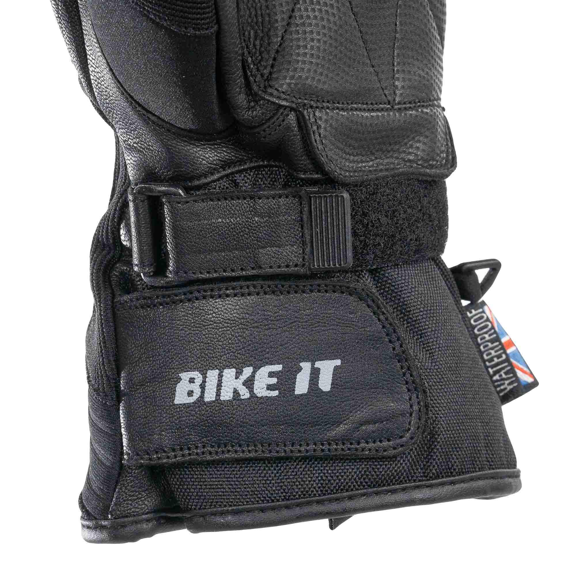Bike It 'Burhou' All-Season All-Weather Waterproof Motorcycle Glove