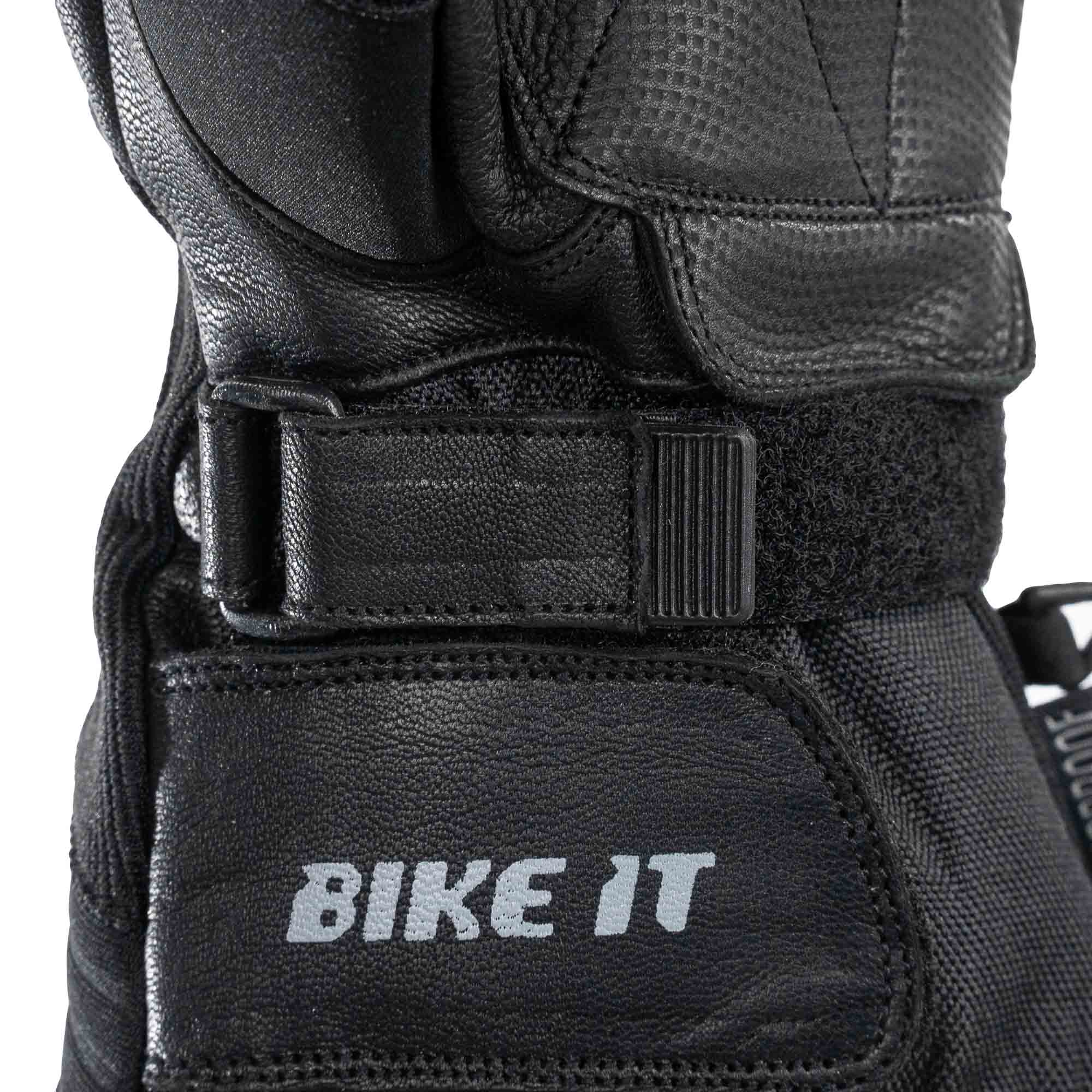 Bike It 'Burhou' All-Season All-Weather Waterproof Motorcycle Glove