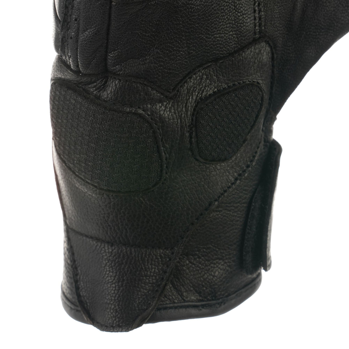 Bike It Ultimate Cruiser Leather Motorcycle Glove 'UCG' (Black)