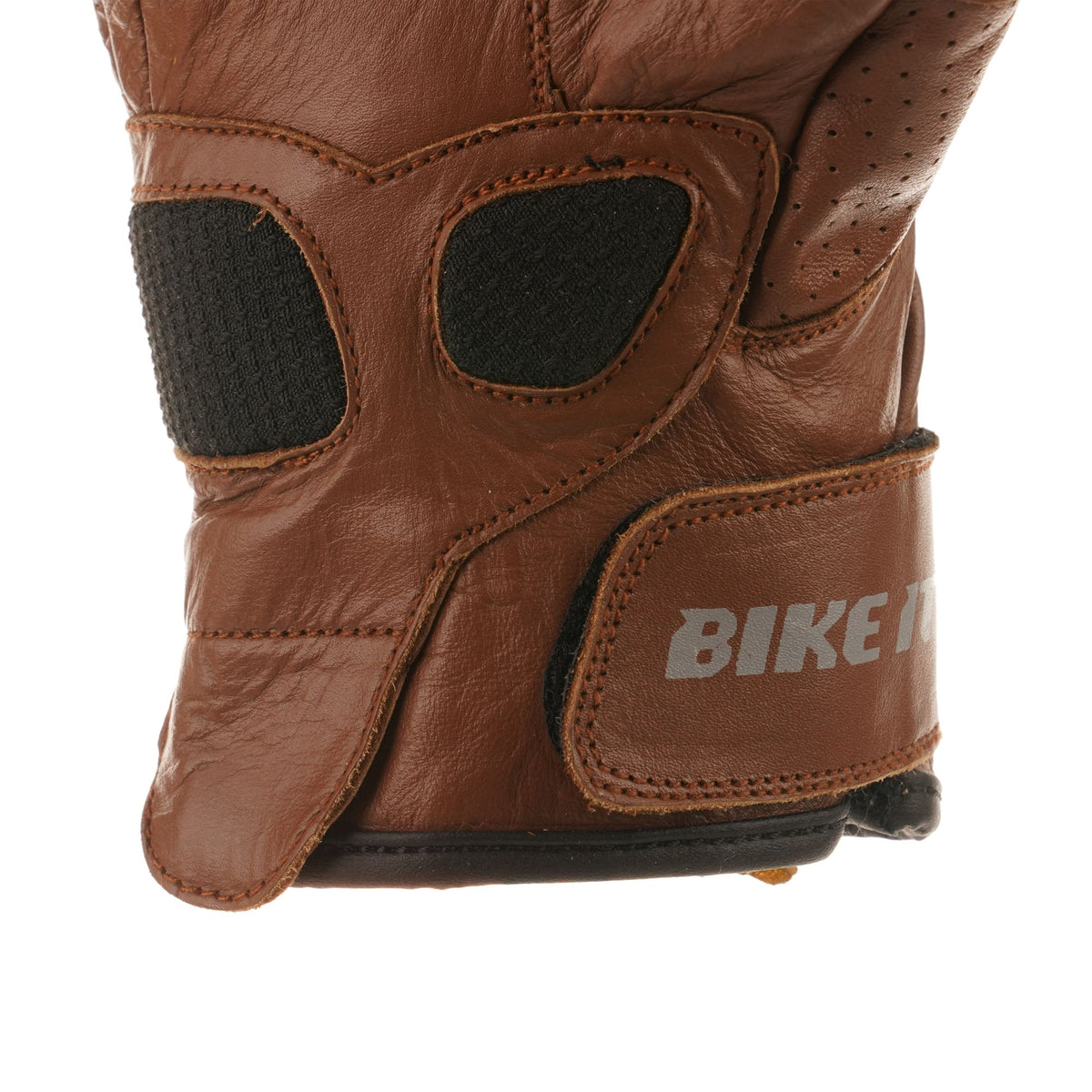 Bike It Ultimate Cruiser Gloves - 'UCG' (Brown)
