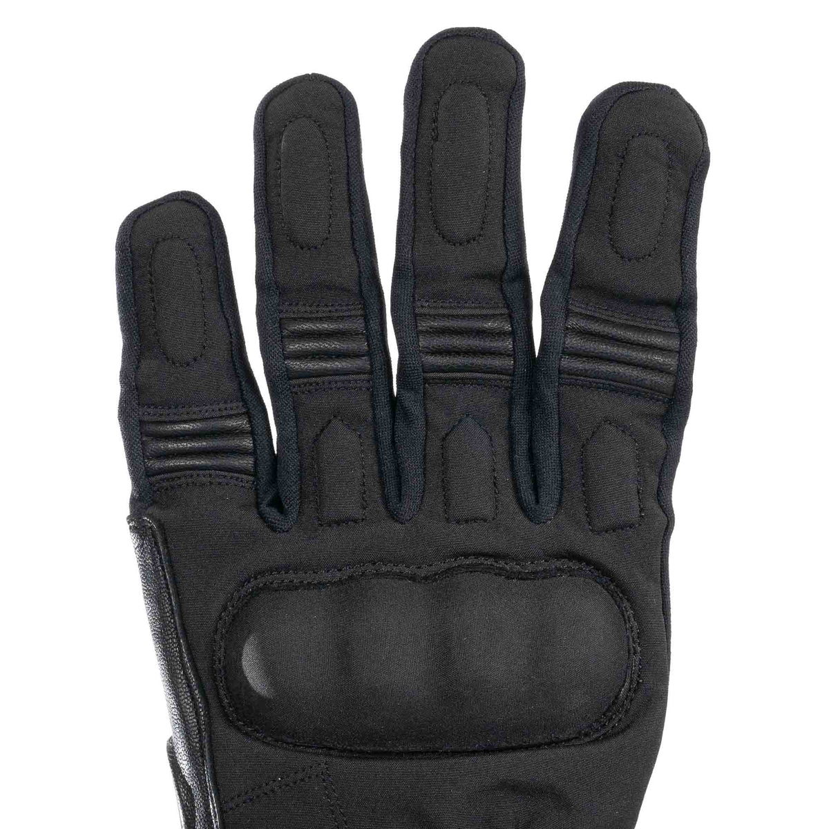 Bike It "Triple Black" All-Seasons Waterproof Motorcycle Glove