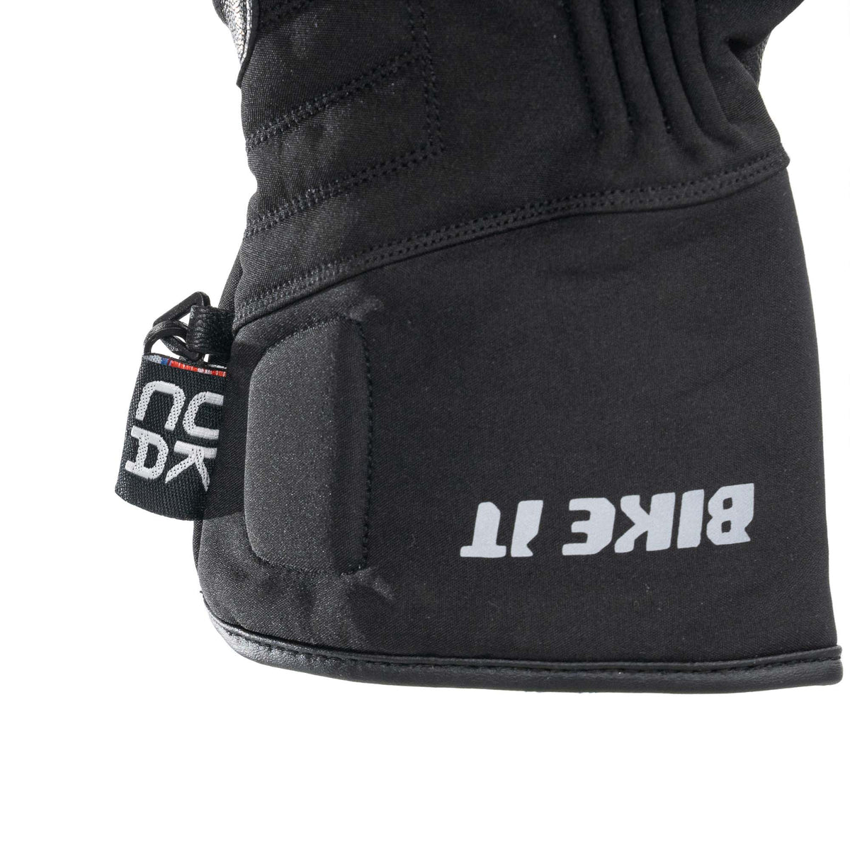 Bike It "Triple Black" All-Seasons Waterproof Motorcycle Glove
