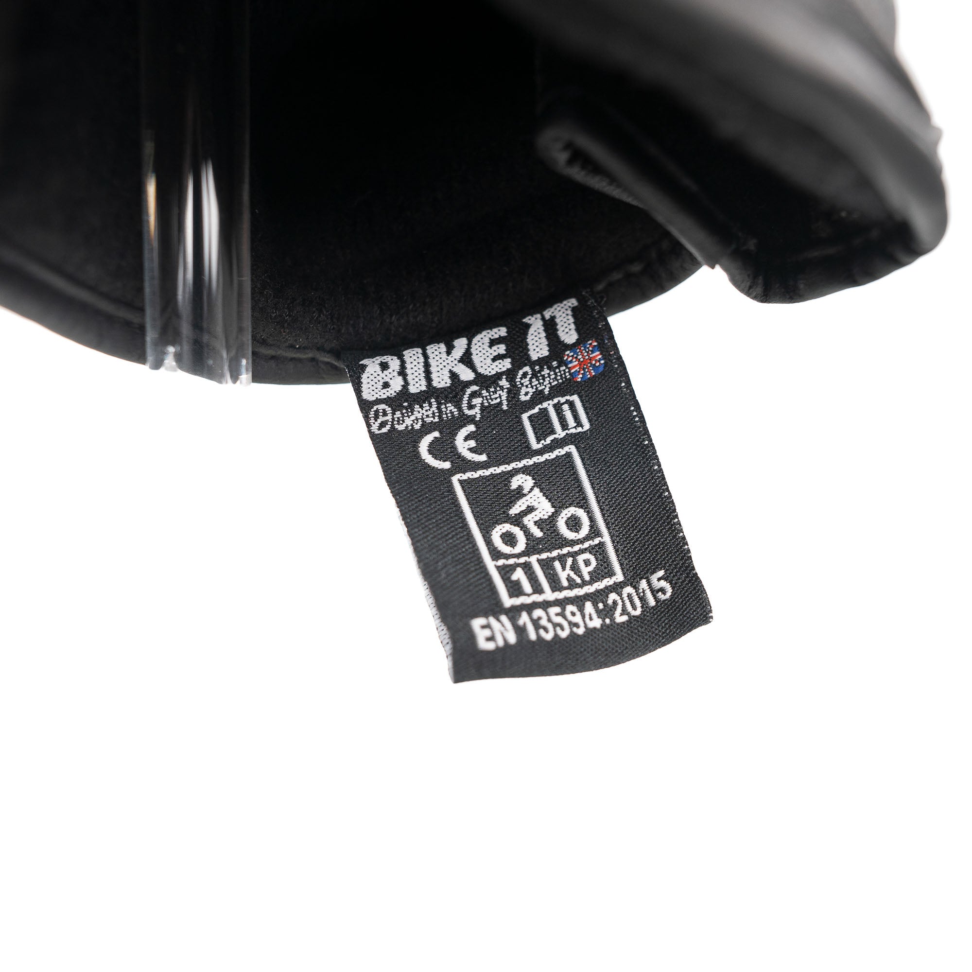 Bike It 'Ultimate Track Glove' (UTG) Sports Leather Motorcycle Glove