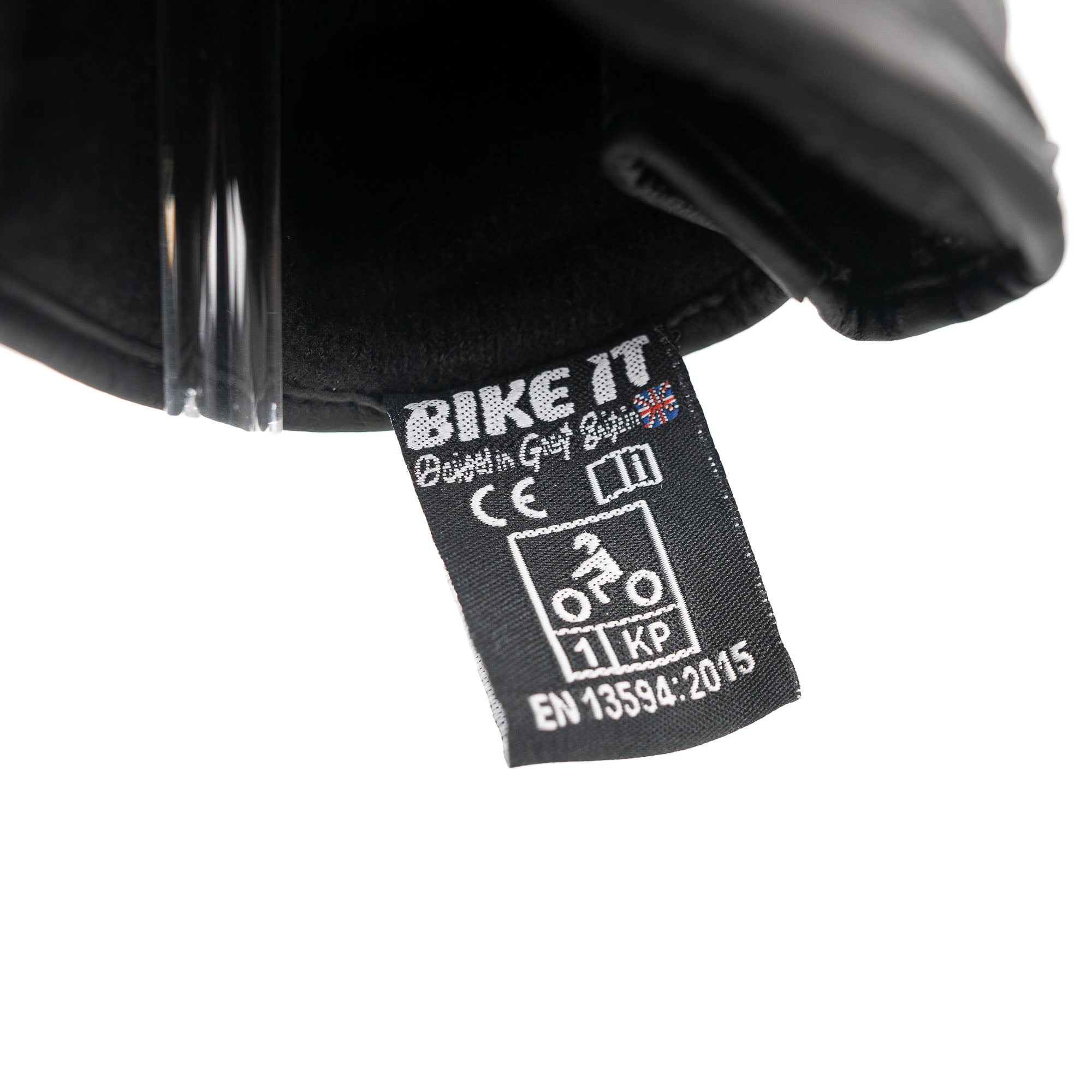 Bike It 'Ultimate Track Glove' (UTG) Sports Leather Motorcycle Glove