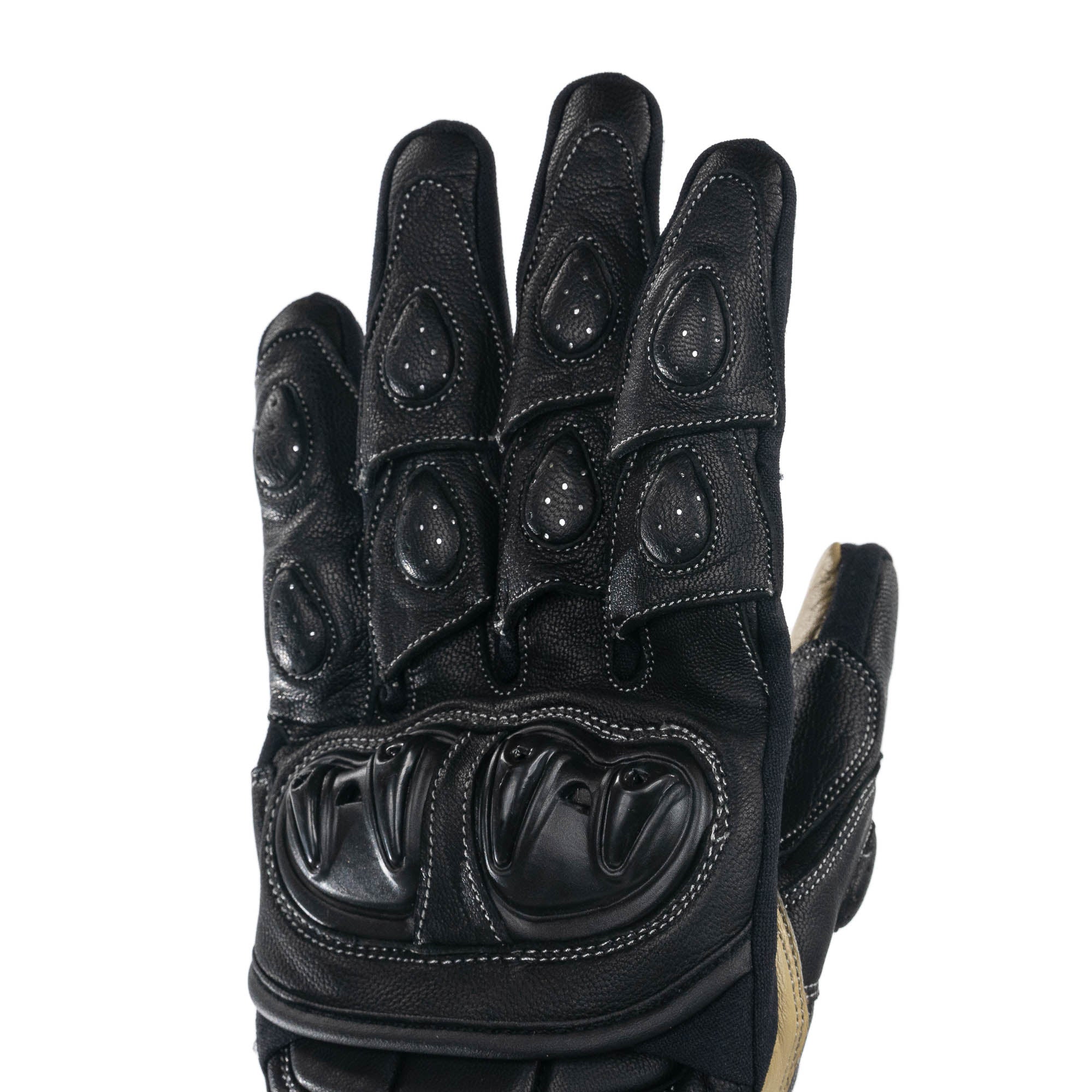 Bike It 'Ultimate Track Glove' (UTG) Sports Leather Motorcycle Glove