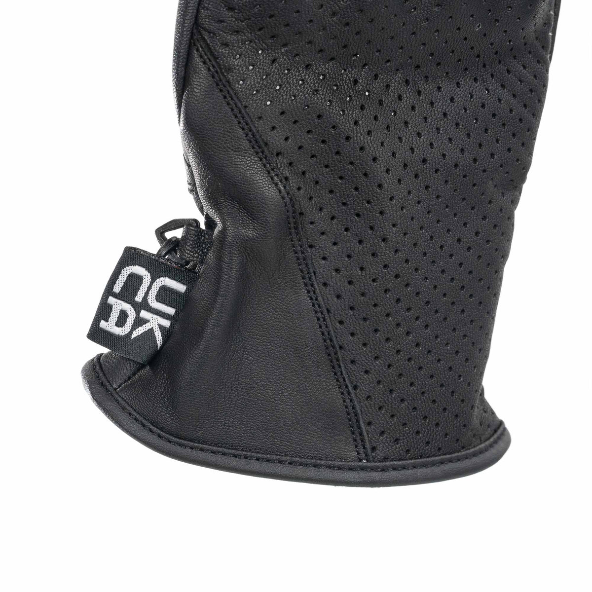 Bike It Cruiser Gloves Air 'CGA' (Black) Leather Motorcycle Glove
