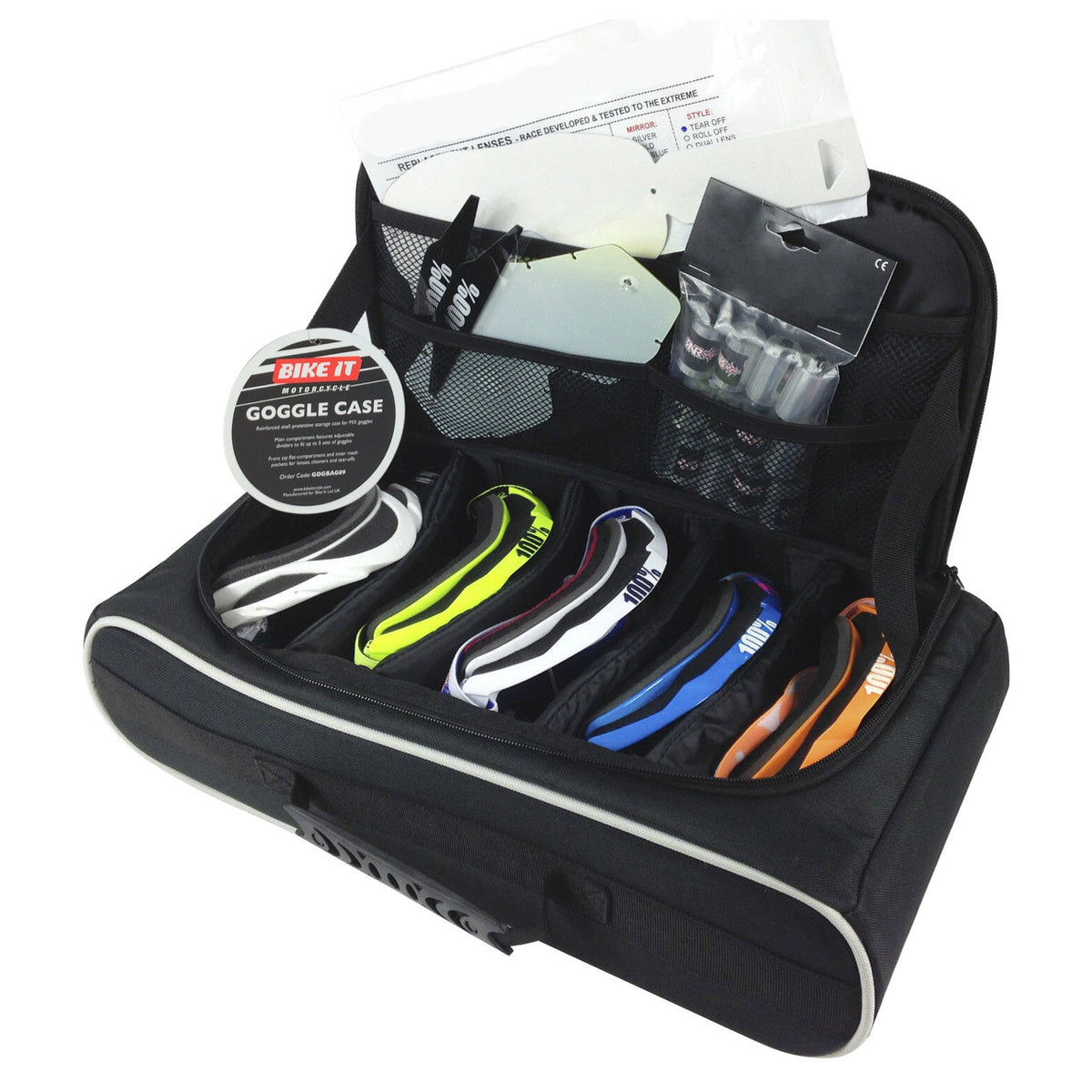 Bike It 5 Goggle Storage Case