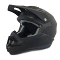 GSB XP-14B Adult Off Road Helmet Black Matt