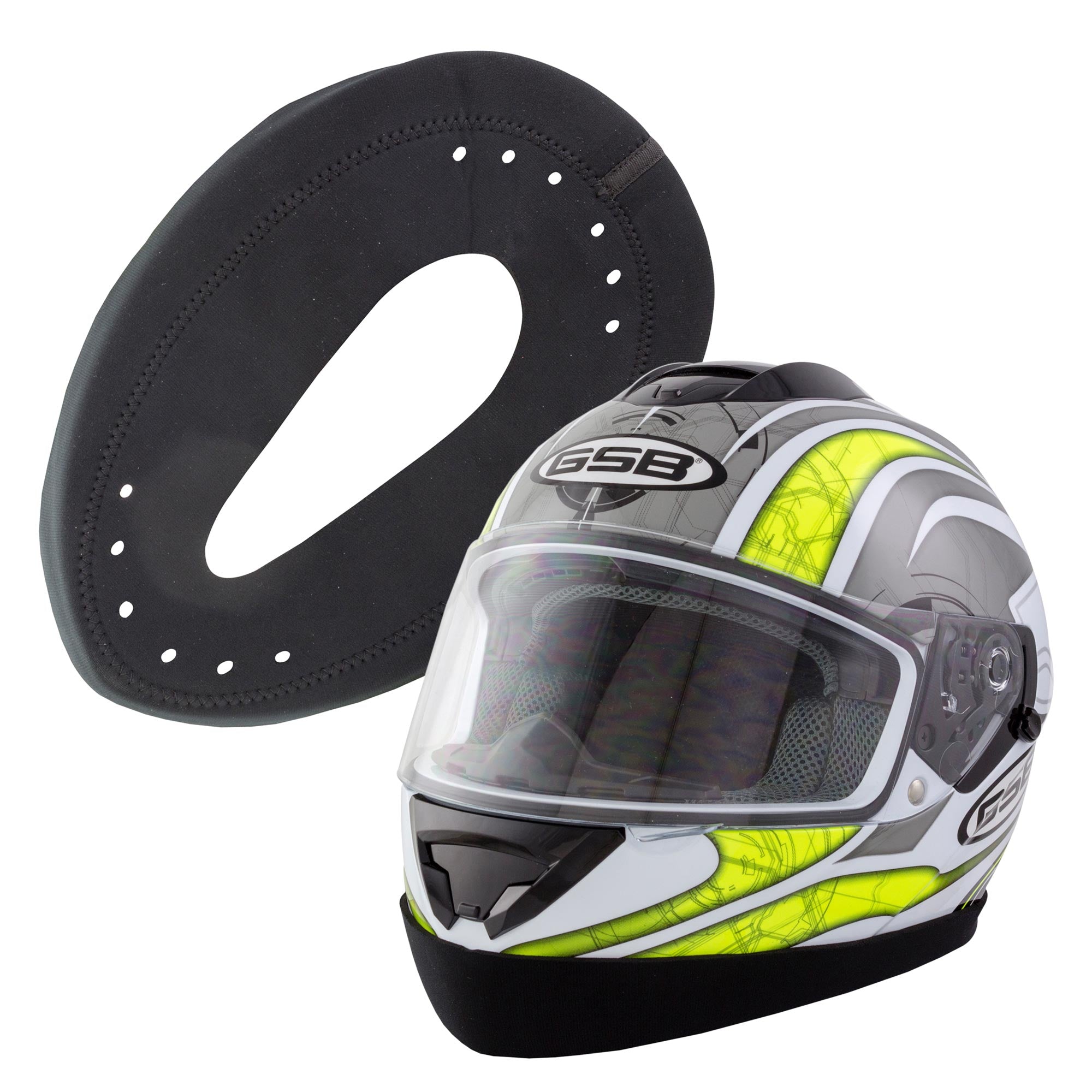 Bike It Neoprene Helmet Skirt