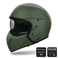 Airoh J110 Helmet - Miltary Green Matt