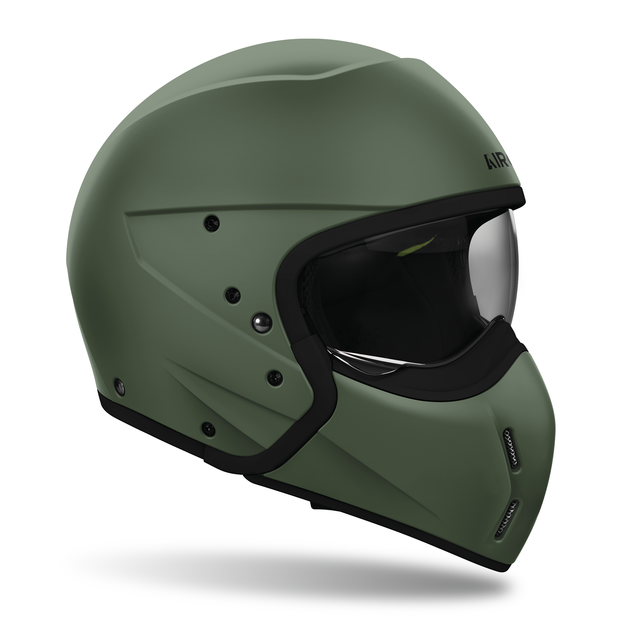 Airoh J110 Helmet - Miltary Green Matt